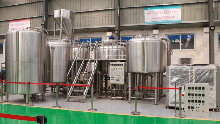 25BBL Brewery Plant Equipment
